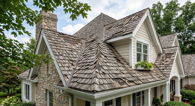 Wood Shake Roof Repair in Erie, CO