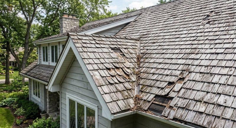 Wood Shake Roof Repair in Jamestown, CO