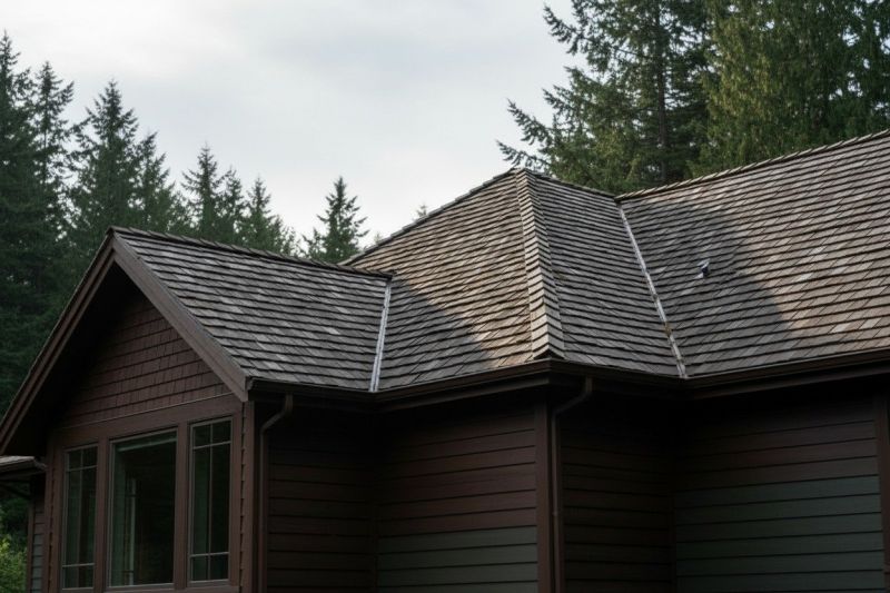Wood Shake Roof Replacement in Gilpin County, CO