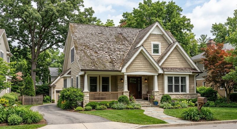 Wood Shake Roof Replacement in Indian Hills, CO