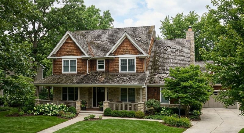 Wood Shake Roof Replacement in Louisville, CO