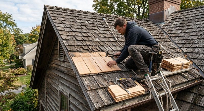 Wood Shingles Repair in Black Hawk, CO