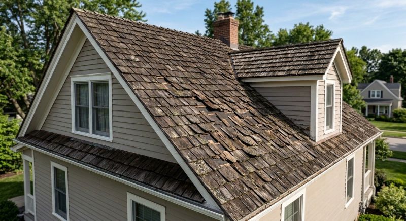 Wood Shingles Repair in Boulder County, CO