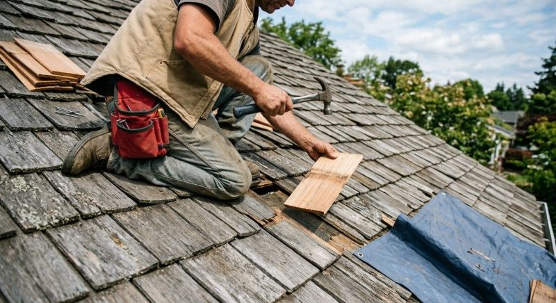 Wood Shingles Repair in Denver, CO