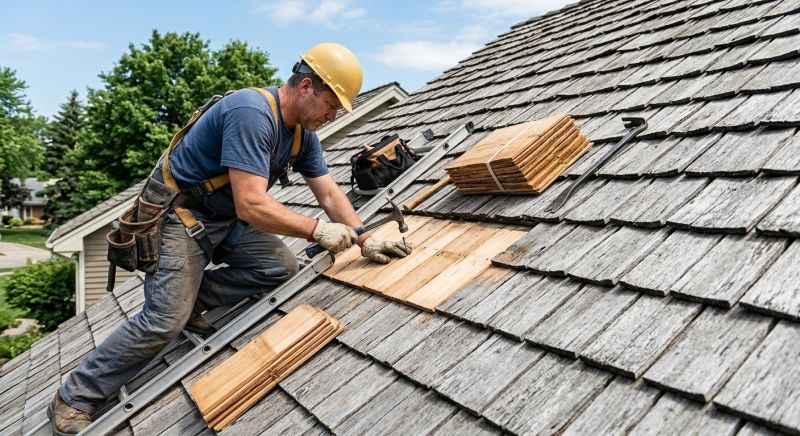 Wood Shingles Repair in Lafayette, CO