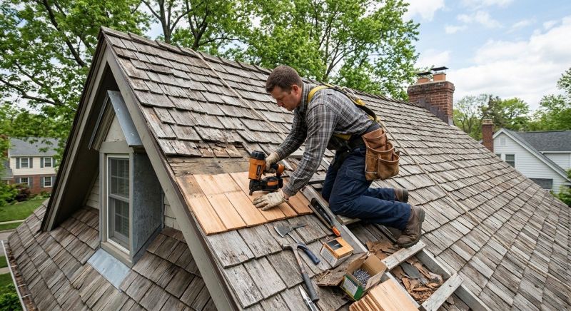 Wood Shingles Repair in Lyons, CO